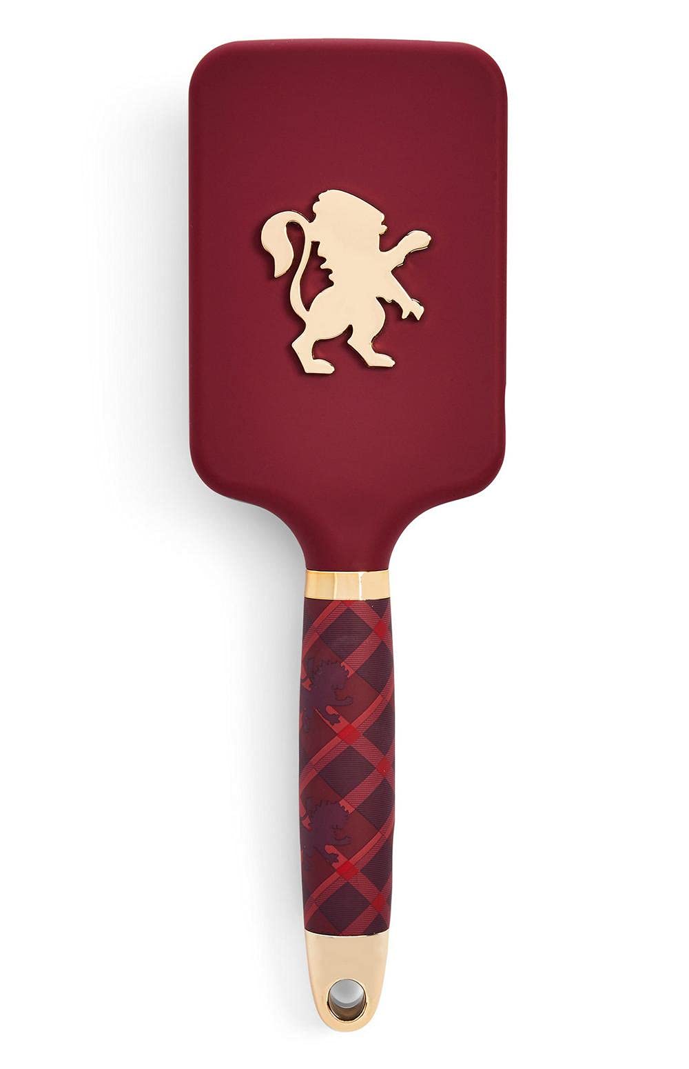 Harry Potter Gryffindor Paddle Hair Brush Ladies Comb Hogwarts House Gift (1x Gryffindor Paddle Brush)