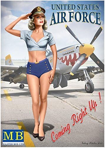 MasterboxMaster Box 24005-1/24 - US Air Forse Pin-up Series, Kit No. 5. Patty