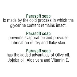 Parasoft Moisturising Cleansing Body Soap For Dry