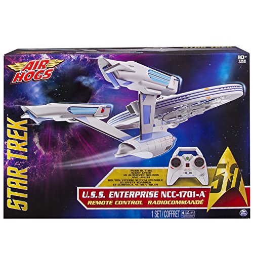 Remote Control Starship Enterprise Star Trek Enterprise Drone Air