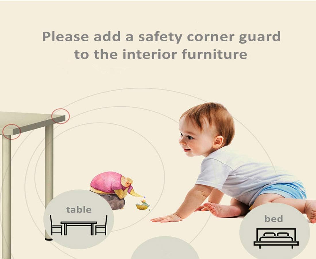 Bebe Protection Coin De Table Jiechang Coin Bord Coussins Epaisse Protection Decran Assure La Securite De Lenfant 8 Pcs Marron Securite Domestique Bebe Puericulture Bmcarpetcleaning Ca