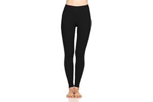 Womens 100% Merino Wool Midweight Base Layer Bottoms - Thermal Underwear - No Itch Renewable Fabric