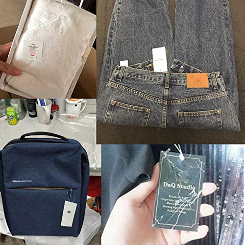 Clothes Tagging Gun, Price Tag Gun Kit with 6 Fine Needles and 2500 pcs Barbs Fasteners