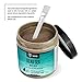 Organic Dead Sea Mud Mask - Face and Body Beauty Detox Treatment, Deep Skin Cleanser - Helps Reduce Pores, Acne, Stretch Marks, Cellulitis and Wrinkles - Brush Included - by Venu