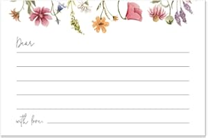 INVITATIONHOUSE Wildflower Time Capsule Cards - 48 Cards
