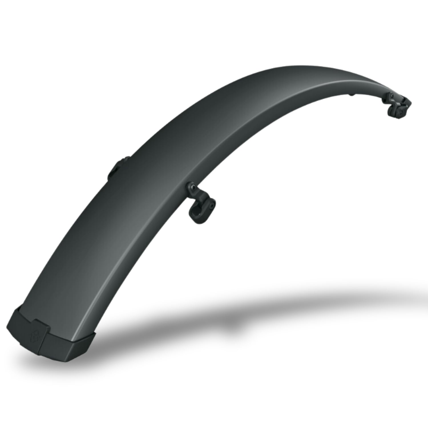 SKS GERMANY INFINITY UNIVERSAL MUDGUARD REAR 75 27.5" - 29" rear mudguard (bicycle mudguard for mounting on INFINITY carrier, aluminium/plastic)