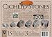 Underwater Galleries Ceramic Cichlid Stones, 3 Different Size Variety Pack, 15 Total Stones