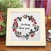 Artilife Embroidery Starter Kit for Adult Cross Stitch Kit Stamped Embroidery with Pattern for Kids Craft Embroidery Hoops Floss Thread Needles