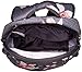 Roxy Women's Here You are Backpack, Charcoal Heather Flower Field, One Size