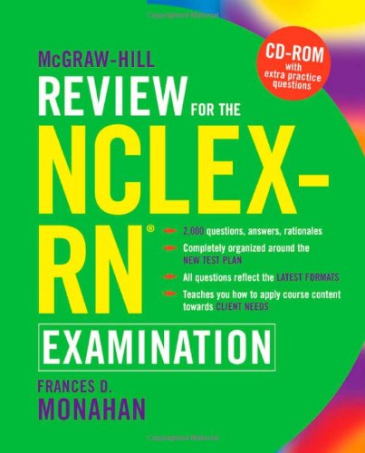 MCGRAW-HILL REVIEW FOR THE NCLEX-RN EXAMINATION
