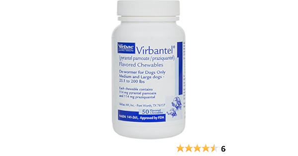 virbantel dog wormer