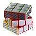Dreampark 3x3 Speed Cube, Carbon Fiber Sticker 3x3x3 Magic Cube Puzzles