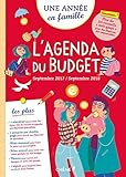 Agenda Du Budget Septembre 2017/2018 Une année en famille by