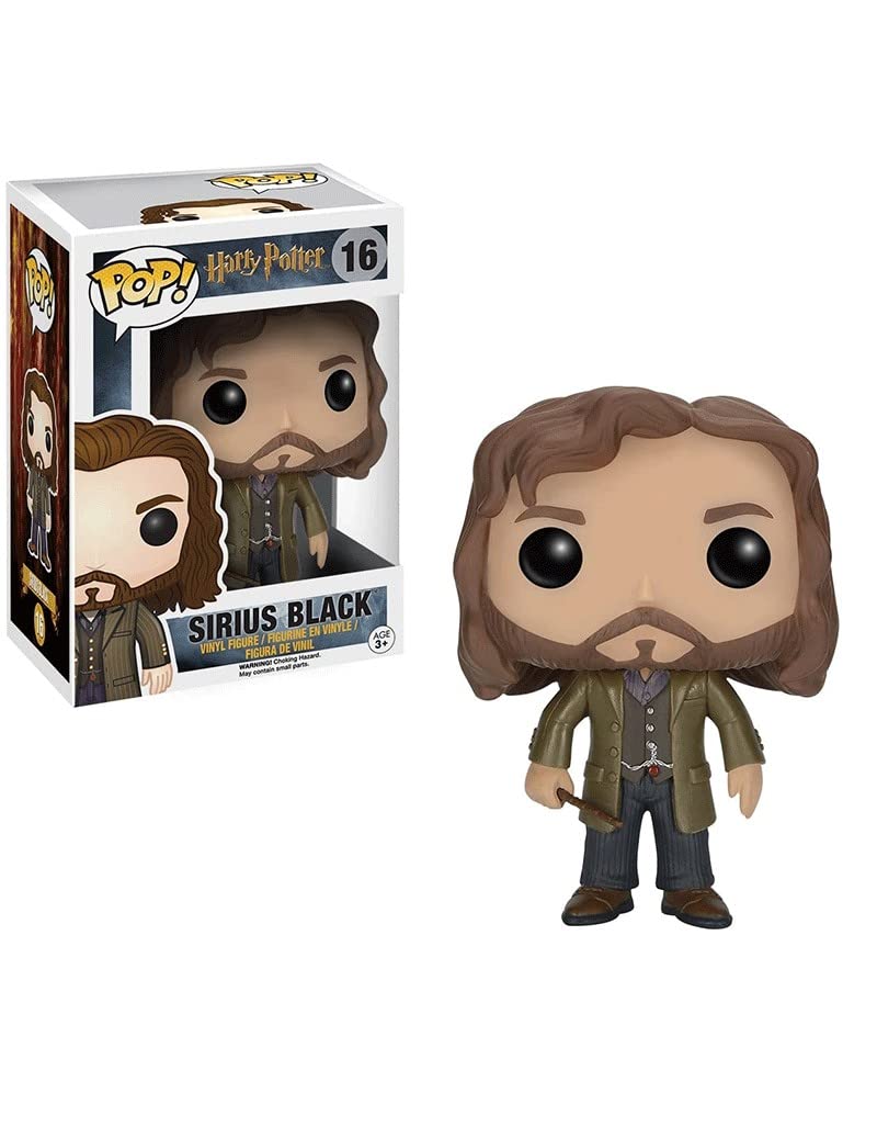 Funko POP Movies: Harry Potter Action Figure - Sirius Black