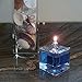 Firefly Fuels Refillable Glass Liquid Candle. Vintage-Look Aura Petite 2.75-oz Reusable Oil Candle for Restaurant Ambience, Indoor Lighting, and Outdoor Events. Use with Liquid Paraffin or Lamp Oil