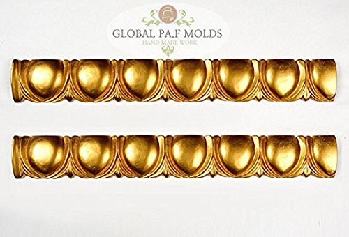 Click Here to See More Images Handmade Silicone Mold /1 Piece Cake Decoration Mould/ Sugarcraft Molds Polymer Clay Cake Border Mold Soap Molds Resin Candy Chocolate Cake Decorating Tools