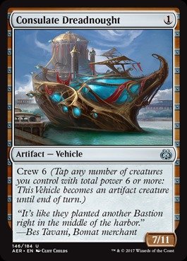 Magic: the Gathering - Consulate Dreadnought (146/184) - Aether Revolt