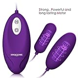 LYDUO Waterproof 12 -Frequency Silicone Double Love Egg for Women