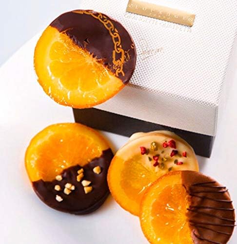 バレンタインチョコ おしゃれ ルワンジュ東京 オランジェット キャトル 4枚 プレゼント スイーツ チョコレート 高級 ギフト 高い素材 人気