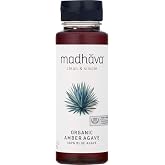 Madhava Organic Amber Raw Blue Agave - 11.75 oz