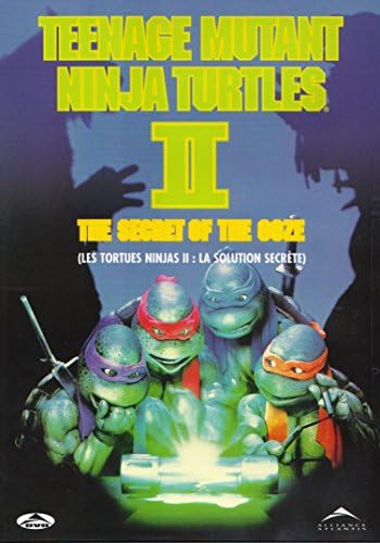 Amazon.com: Teenage Mutant Ninja Turtles 2 (DVD) (25th Anniv. O