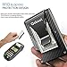 Credit Card Wallet Front Pocket Minimalist Business Credit Card Holder & Wallet Slim Men's Wallet RFID Blocking