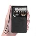 Portable AM/FM Radio Battery Operated Transistor Radio - Excellent Reception, Built-in Speaker and Headphone Jack for Walking Hiking Camping & Emergency Use