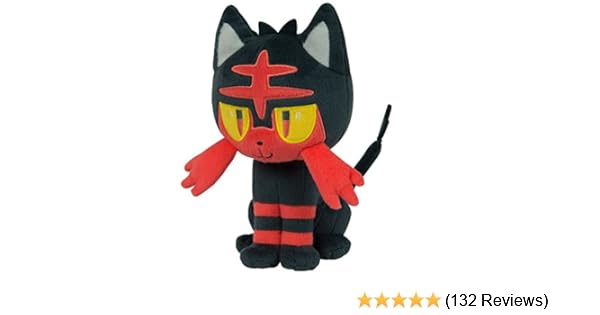 litten plush walmart