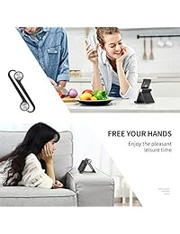 Ugreen soporte de teléfono celular soporte para iPhone X, iPhone 8 6s, Samsung teléfono celular, Apple iPhone 7 Plus, 5S 6 se, 5 °C, Galaxy S9 S7 Edge S8 S5 S6, LG G6 V20 K10, Google Pixel, HTC Smartphone, Negro