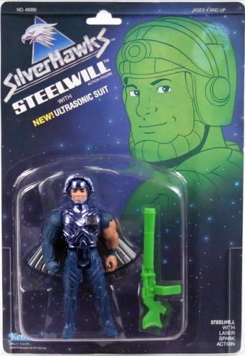 silverhawks action figures