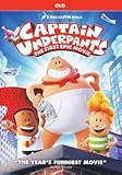 Captain Underpants: The First Epic Movie (DVD 2017)