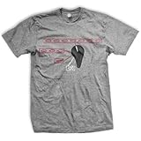 ENDO Apparel Pictogram Fire Selector Switch Men's T-Shirt