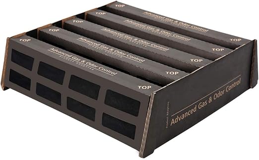 Filtro de repuesto de gas y olores, para purificador de aire ...