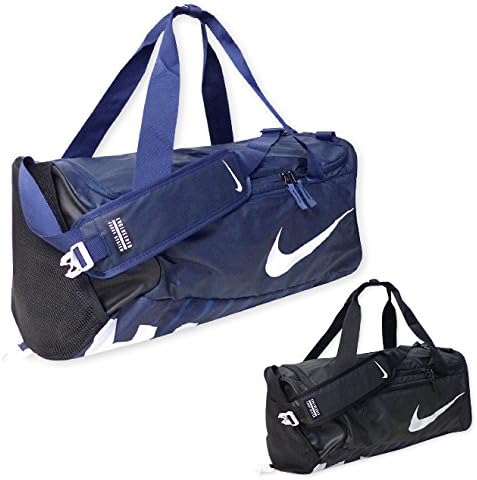 Amazon ナイキ ボストンバッグ 52l 3way 大容量 チームクロスボディ ダッフルバッグ スポーツバッグ 1 ネイビー Nike ナイキ ボディバッグ ワンショルダー