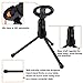 Computer Microphone,Condenser Microphone,Podcast Microphone,Desktop Microphone,Studio Microphone with Stand 3.5mm Plug & Play for Online Chatting, Recording,Gaming
