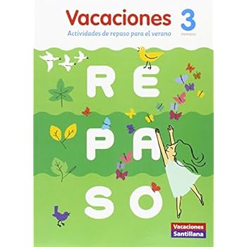 Vacaciones de Repaso 3Prim cast - 9788468029948