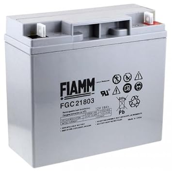 batterie solaire fiamm