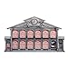 Gifts & Decor Zingz & Thingz School House 1st - 12th Grade Photo Frame, 12.75x0.375x7.5