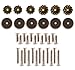 Vintaj ES0713-01 36-Piece Decorative Washers
