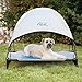 K&H Pet Products Pet Cot Canopy (Cot Sold Separately) Gray Medium 32 X 25 Inches