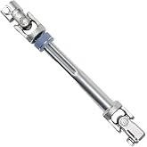 Accsoe 425-366 8L1Z3B676A Steering Shaft Lower Intermediate Steering Column with U-Joint Coupler Replacement for 2009-2014 Ford F-150 for 2007-2014 Ford Expedition for Lincoln Navigator 8L1Z-3B676-A
