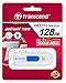 Transcend 128GB JetFlash 790 USB 3.1 Flash Drive (TS128GJF790W),White