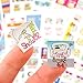 432 Planner Stickers - Every Gal Collection, for Holidays, Birthdays, Home, Wedding, Shower, Work, Appointments, Party, Date Night, Seasons, Workout Tracking & Tasks for Any Planner or Organizer