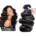SILKY Hair inches 3 Bundles 100g/Bundles Brazilian Virgin Human Hair Extensions Body Wave Hair Natural Color