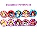Disney Princess 10pcs Stamp Set by PL