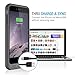 iPhone 6S Plus Battery Case/iPhone 6 Plus Battery Case [Ultra Thin] - UNU DX-6 Plus iPhone 6/6S Plus Battery Case 5.5 inch [Black] - MFI Apple Certified 4100mAh