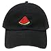 City Hunter C104 Watermelon Cotton Baseball Cap 13 Colors (Black)