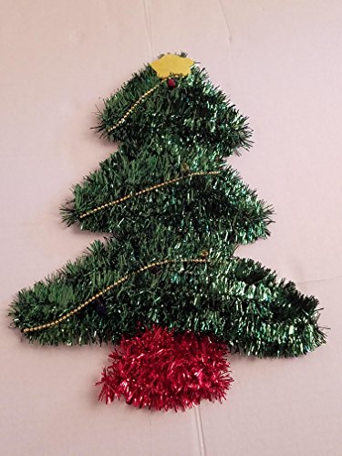 Space Saving Christmas Wall Hanging Christmas Tree ornament Decor Home Traditional Decoration