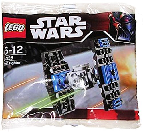 Lego, Star Wars, TIE Fighter (8028) Bagged