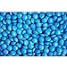 m&m Blue Milk Chocolate Candy 1 Pound Resealable Pouch Bag
